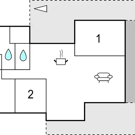 Nice In With Kitchen Holiday home *